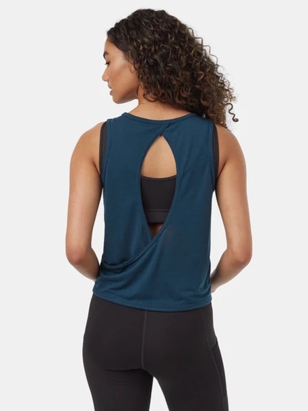 Tentree InMotion Open Back Tank